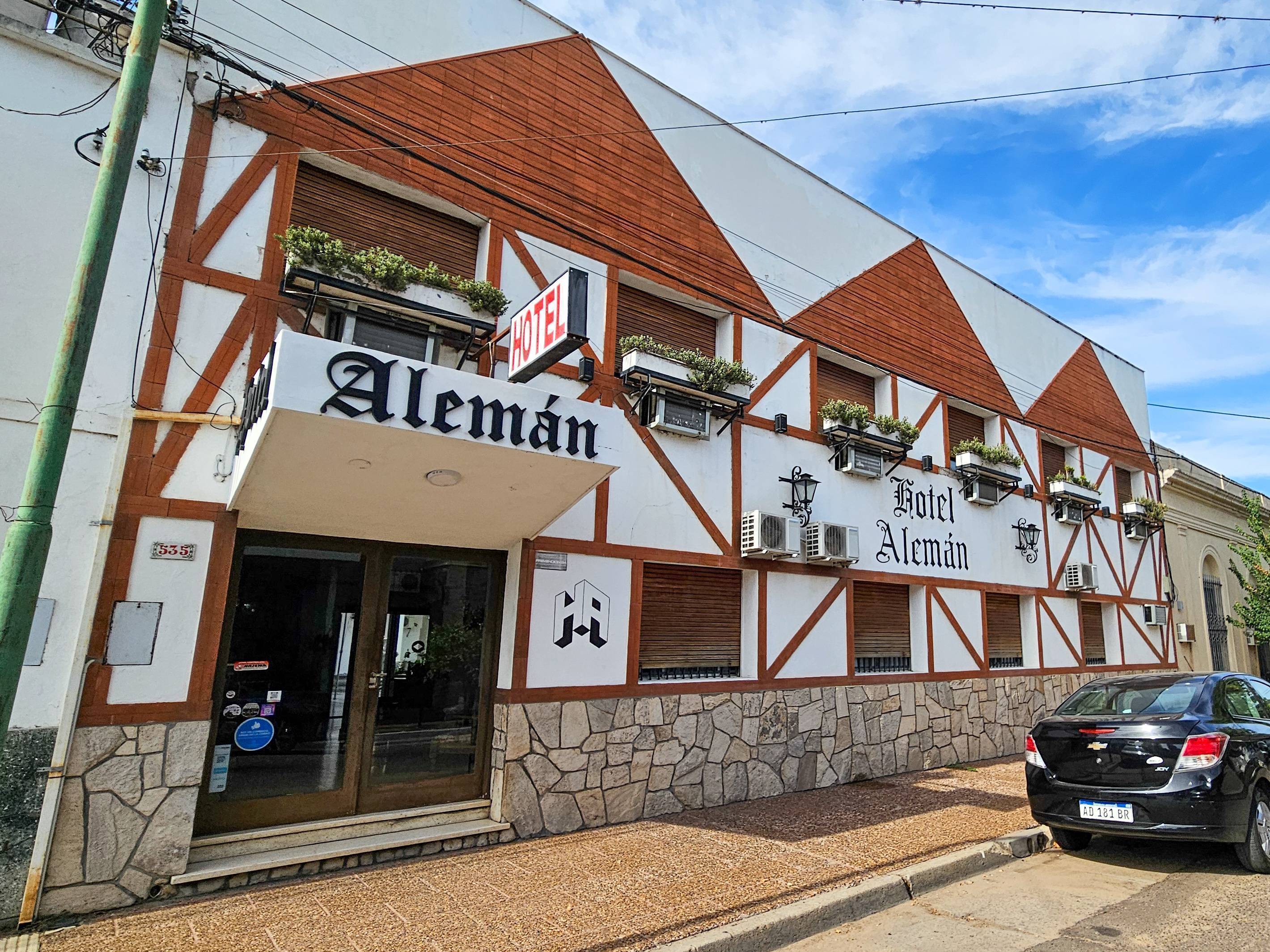 Hotel Residencial Alemán